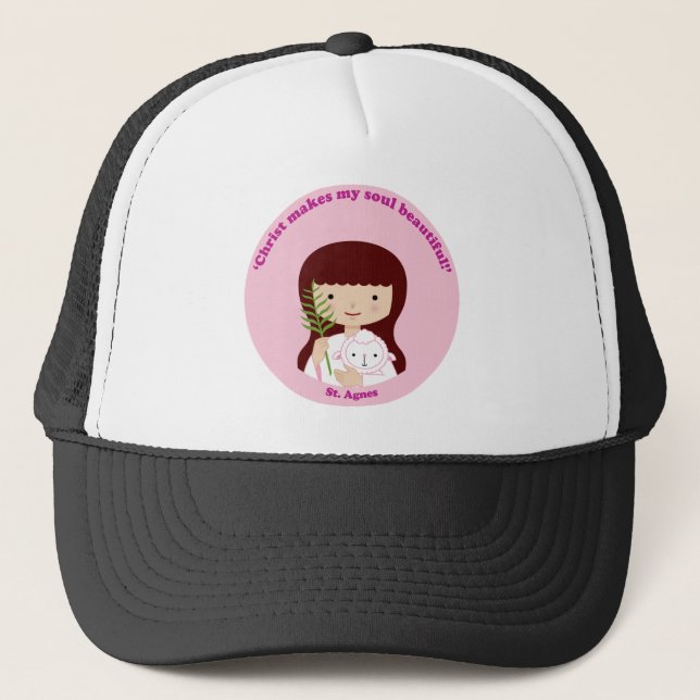 Gorra De Camionero St. Agnes (Anverso)