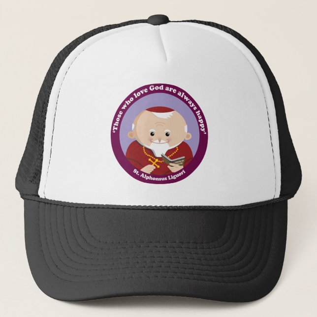 Gorra De Camionero St Alphonsus Liguori (Anverso)