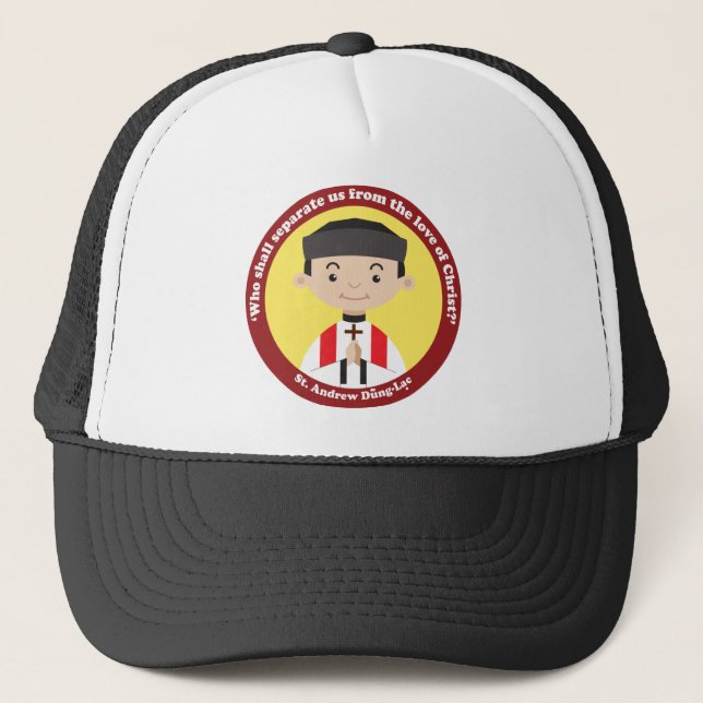 Gorra De Camionero St. Andrew Dung Lac (Anverso)