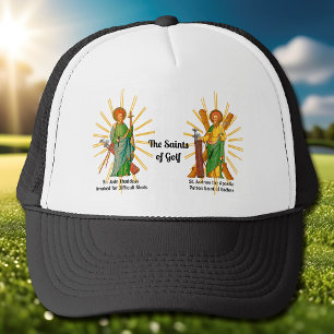 Gorra De Camionero St. Andrew el Apóstol / St. Jude Thaddeus Golf