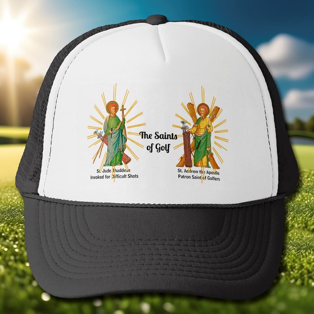 Gorra De Camionero St. Andrew el Apóstol / St. Jude Thaddeus Golf (Subido por el creador)