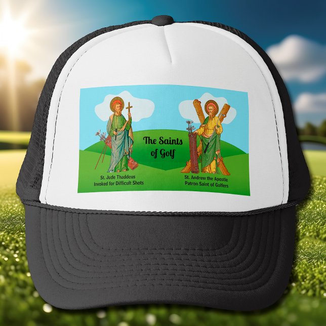Gorra De Camionero St. Andrew el Apóstol / St. Jude Thaddeus Golf (Subido por el creador)