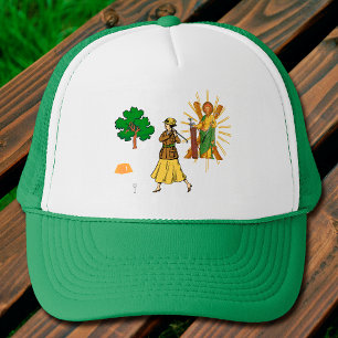 Gorra De Camionero St. Andrew y golfista elegante