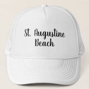 Gorra De Camionero St. Augustine Beach Florida