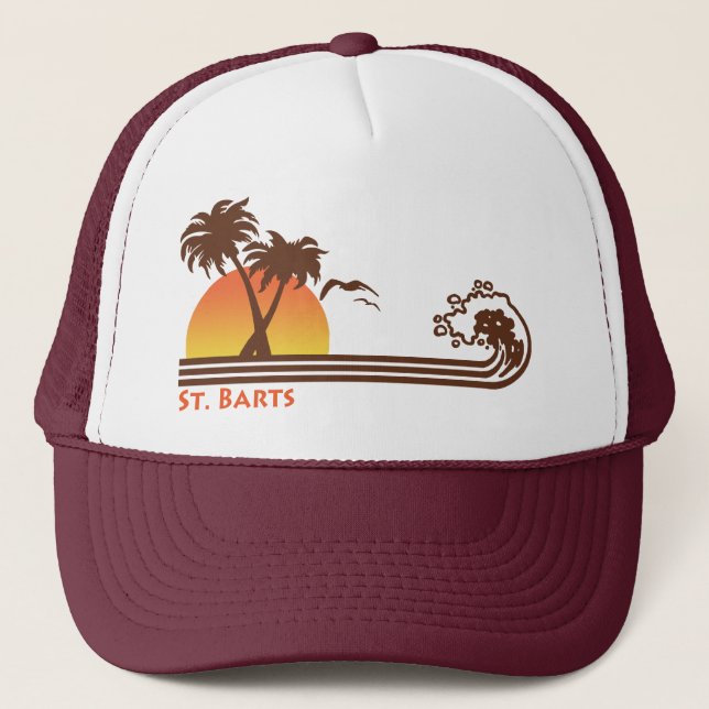 Gorra De Camionero St. Barts (Anverso)
