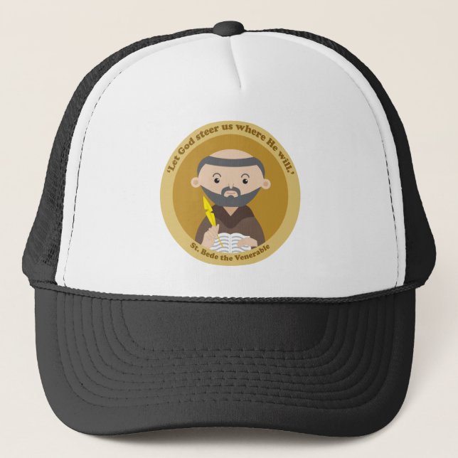 Gorra De Camionero St. Bede the Venerable (Anverso)