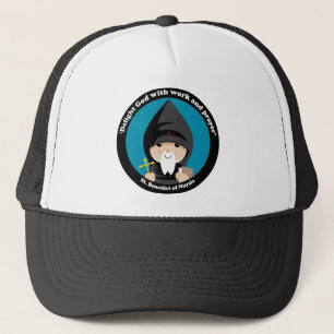 Gorra De Camionero St Benedicto de Nursia