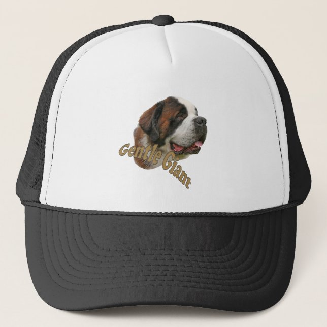 Gorra De Camionero St. Bernard Gentle Giant (Anverso)