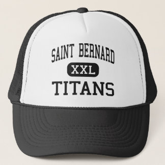 Gorra De Camionero St Bernard - titanes - alto - Cincinnati Ohio