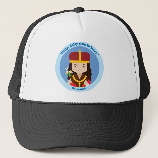 Gorra De Camionero St. Casimir (Anverso)