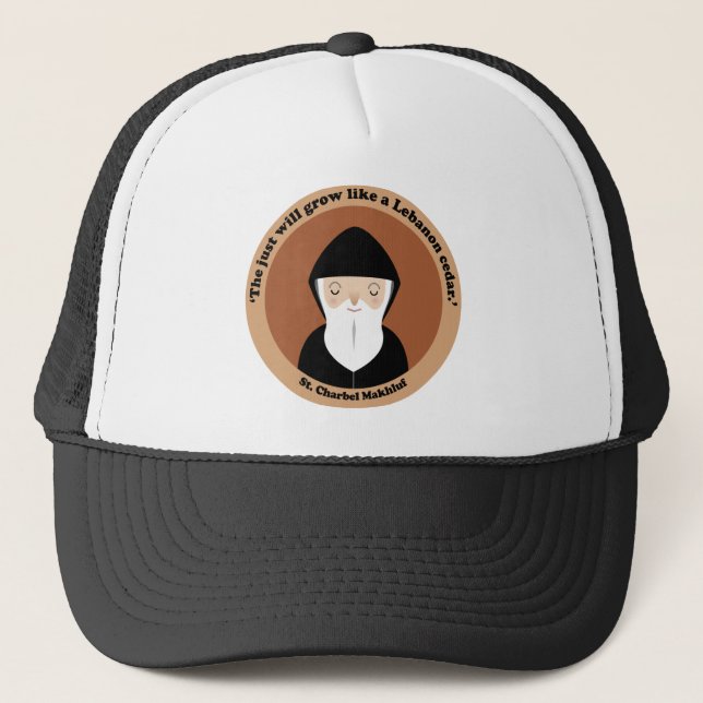 Gorra De Camionero St. Charbel Makhluf (Anverso)