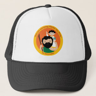 Gorra De Camionero St. Christopher