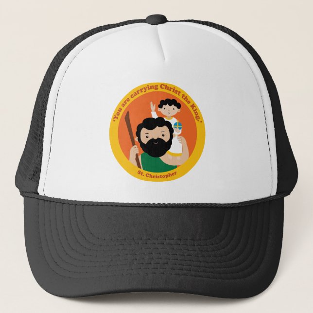 Gorra De Camionero St. Christopher (Anverso)