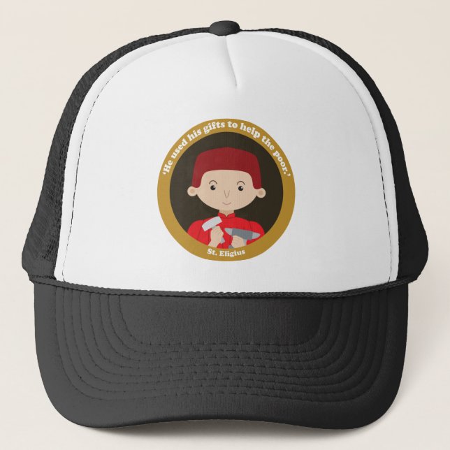 Gorra De Camionero St. Eligius (Anverso)