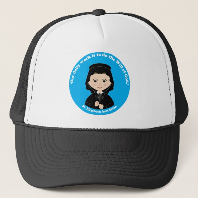 Gorra De Camionero St. Elizabeth Ann Seton (Anverso)