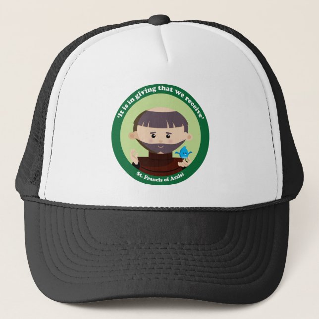 Gorra De Camionero St Francis de Assisi (Anverso)
