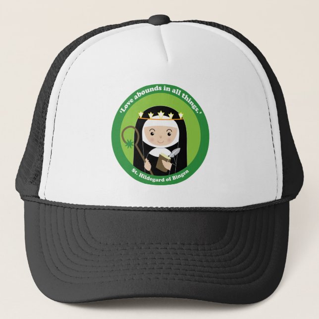 Gorra De Camionero St. Hildegard (Anverso)
