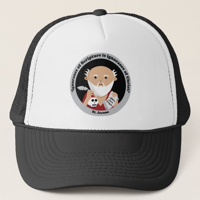 Gorra De Camionero St. Jerome (Anverso)