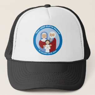 Gorra De Camionero St. Joachim y Santa Ana