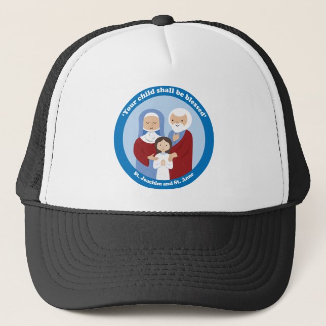Gorra De Camionero St. Joachim y Santa Ana (Anverso)