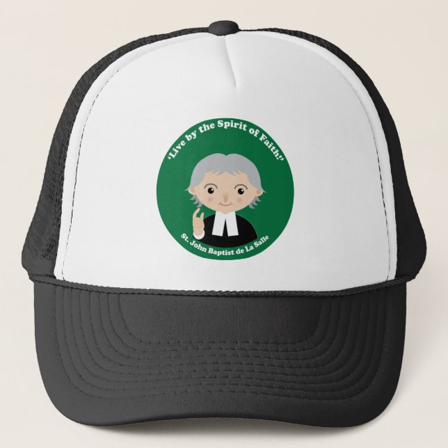 Gorra De Camionero St. John Baptist de La Salle (Anverso)