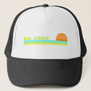 Gorra De Camionero St. John, Islas Vírgenes de los E.E.U.U.