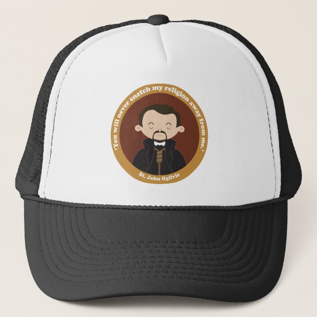 Gorra De Camionero St. John Ogilvie (Anverso)