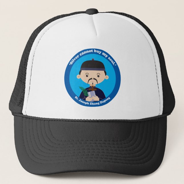 Gorra De Camionero St. Joseph Zhang Dapeng (Anverso)
