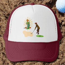Gorra De Camionero St. Jude Thaddeus y el Duffer Golf