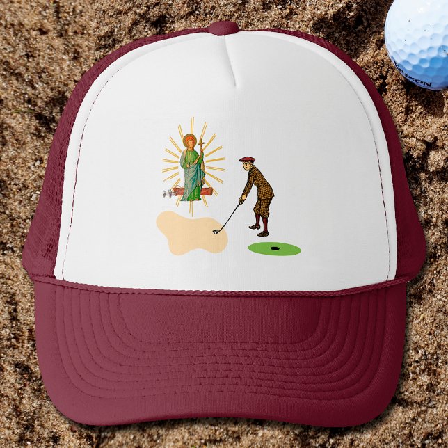 Gorra De Camionero St. Jude Thaddeus y el Duffer Golf (Subido por el creador)