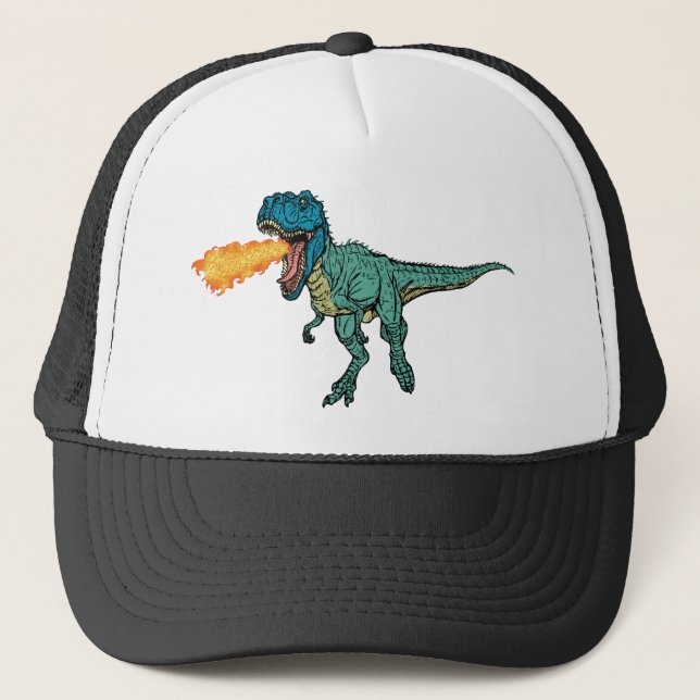 Gorra De Camionero St Judeasaurus Rex de Steve Miller (Anverso)