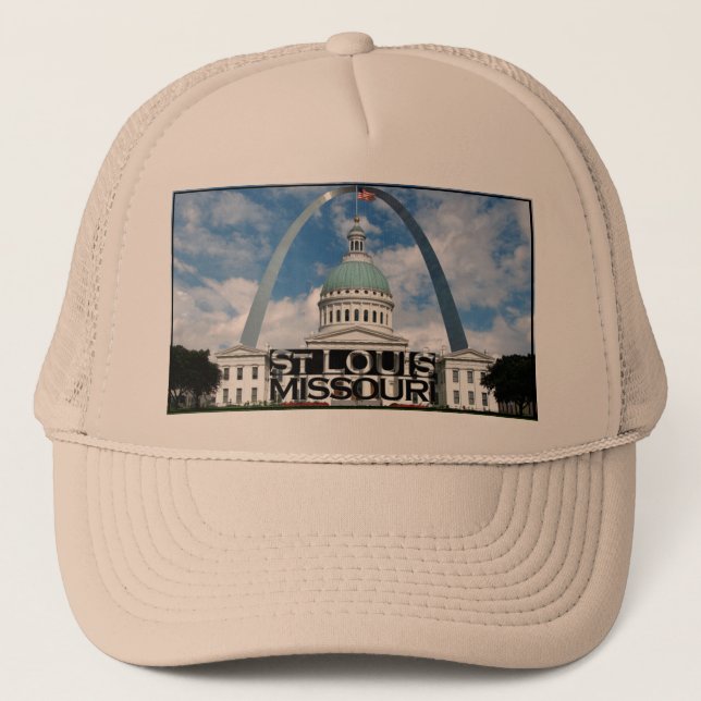 Gorra De Camionero St Louis (Anverso)