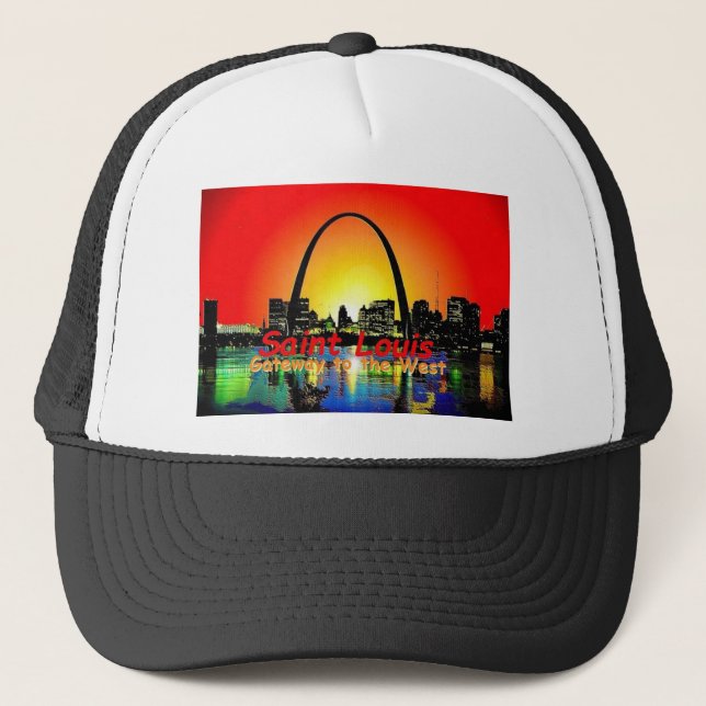 Gorra De Camionero St. Louis Missouri (Anverso)