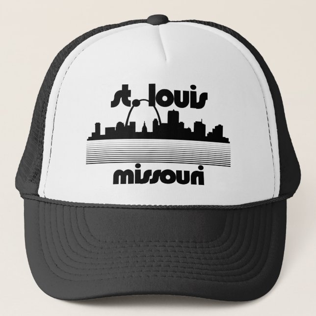 Gorra De Camionero St. Louis Missouri (Anverso)