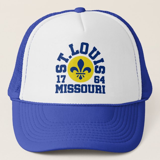 Gorra De Camionero St. Louis, Missouri (Anverso)