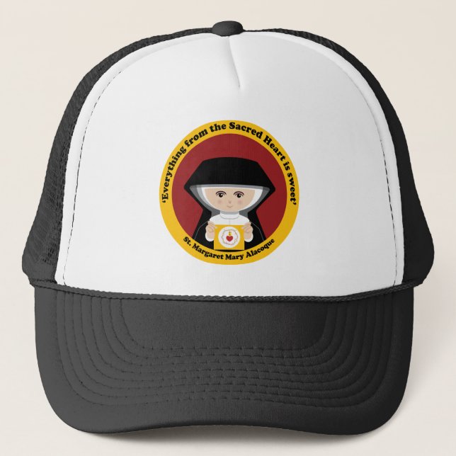 Gorra De Camionero St Margaret Maria Alacoque (Anverso)