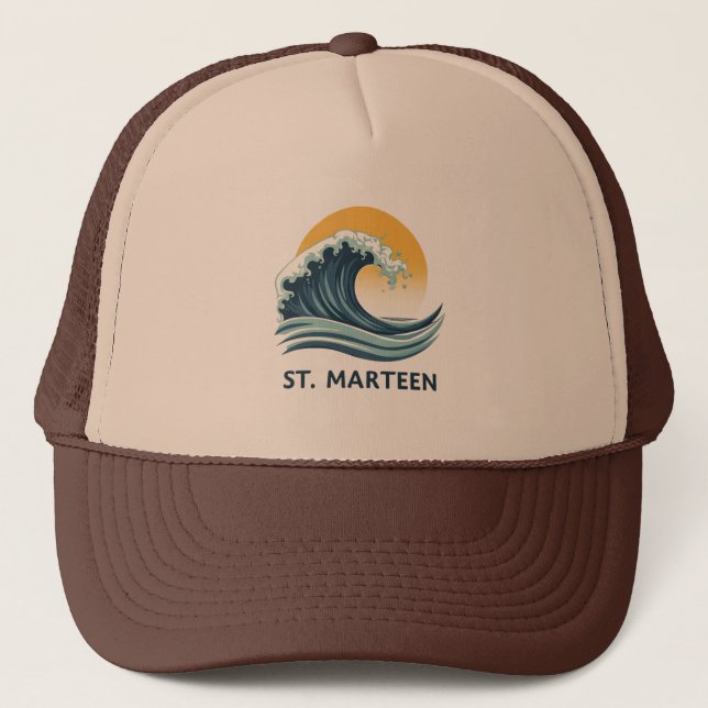 GORRA DE CAMIONERO ST.MARTEEN (Anverso)
