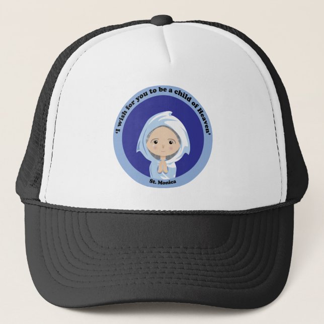 Gorra De Camionero St. Mónica (Anverso)