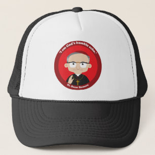 Gorra De Camionero St. Oscar Romero