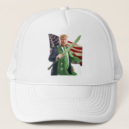 Gorra De Camionero St. Paddy de Trump