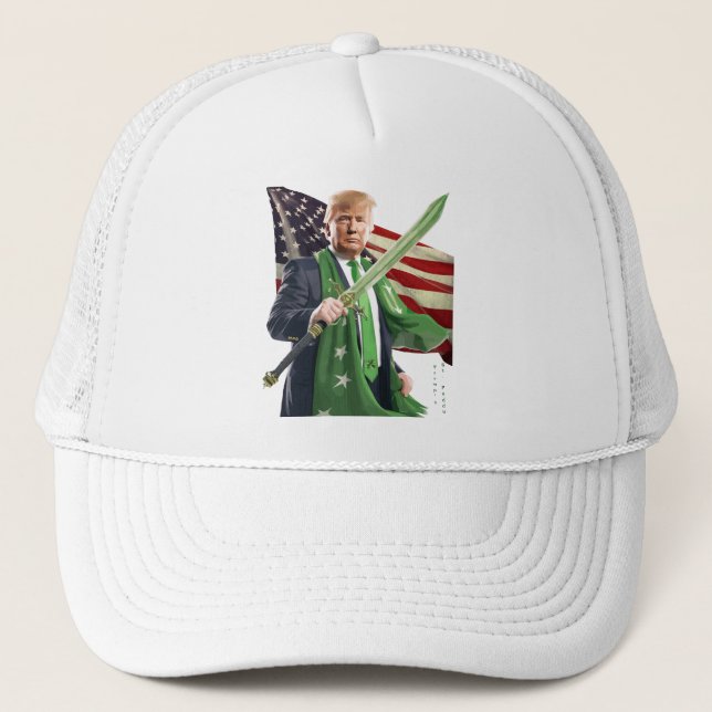 Gorra De Camionero St. Paddy de Trump (Anverso)