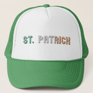 Gorra De Camionero St Patrick Irish Flag Typography Ireland Funny