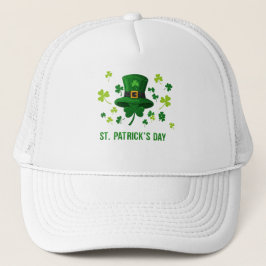 GORRA DE CAMIONERO ST. PATRICK`S DAY