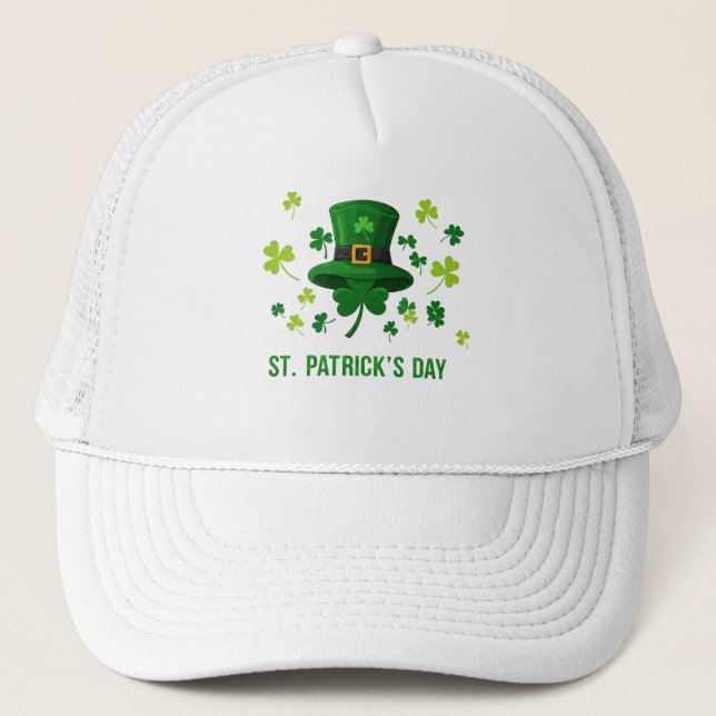GORRA DE CAMIONERO ST. PATRICK`S DAY (Anverso)