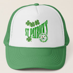 Gorra De Camionero St Patrick's, bésame soy un leprechaun