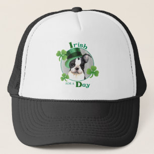 Gorra De Camionero St. Patrick's Day Boston Terrier