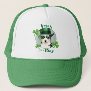Gorra De Camionero St. Patrick's Day Husky