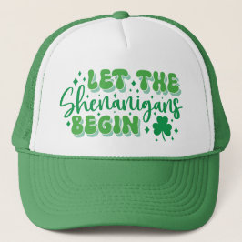 Gorra De Camionero St Patrick's Day Laughs! Crowd Pleaser Fun