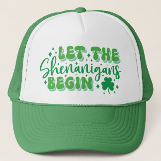 Gorra De Camionero St Patrick's Day Laughs! Crowd Pleaser Fun