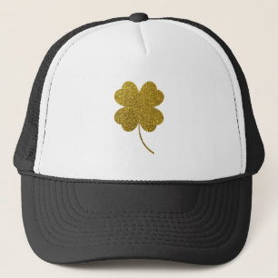 Gorra De Camionero St. Patrick's Day Shamrock